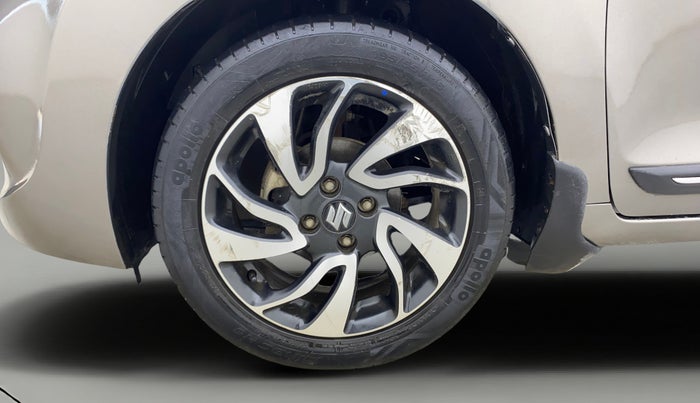 2021 Maruti Baleno ZETA CVT PETROL 1.2, Petrol, Automatic, 33,479 km, Left Front Wheel