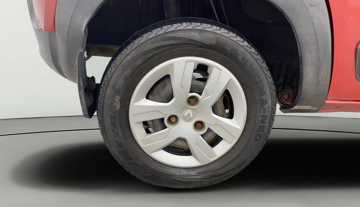 2016 Renault Kwid RXT 0.8, Petrol, Manual, 86,367 km, Right Rear Wheel