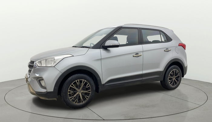 2018 Hyundai Creta E PLUS 1.4 DIESEL, Diesel, Manual, 1,22,245 km, Left Front Diagonal