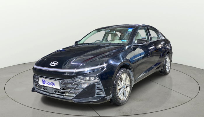 2024 Hyundai Verna SX (O) 1.5 MPI MT, Petrol, Manual, 9,359 km, Left Front Diagonal