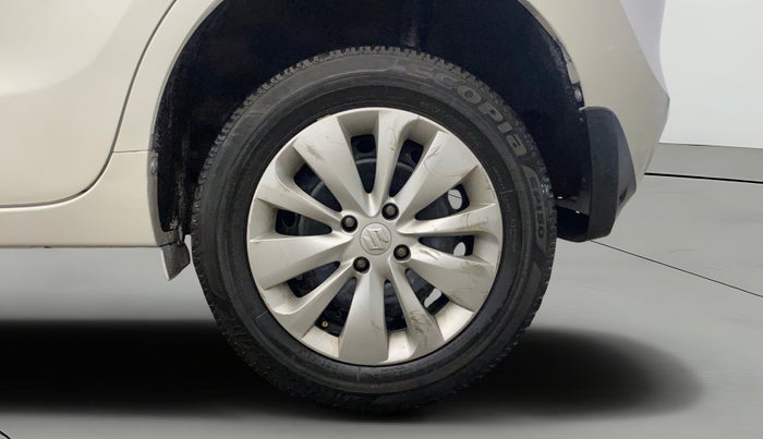 2016 Maruti Baleno DELTA PETROL 1.2, Petrol, Manual, 42,836 km, Left Rear Wheel