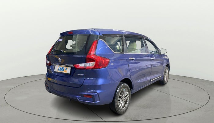 2020 Maruti Ertiga ZXI+ SHVS, Petrol, Manual, 74,793 km, Right Back Diagonal