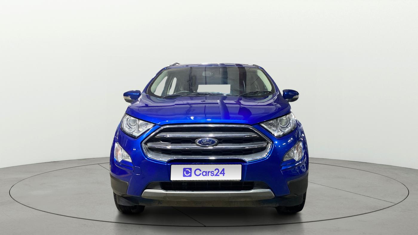 2020 Ford Ecosport TITANIUM 1.5L DIESEL, Diesel, Manual, 43,323 km, Front