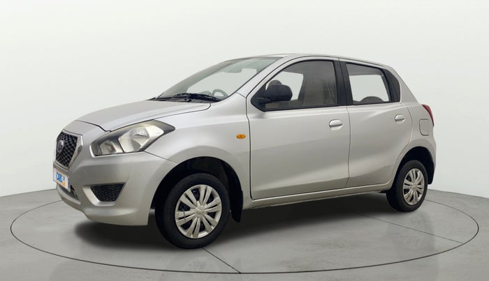 2014 Datsun Go T, Petrol, Manual, 59,457 km, Left Front Diagonal