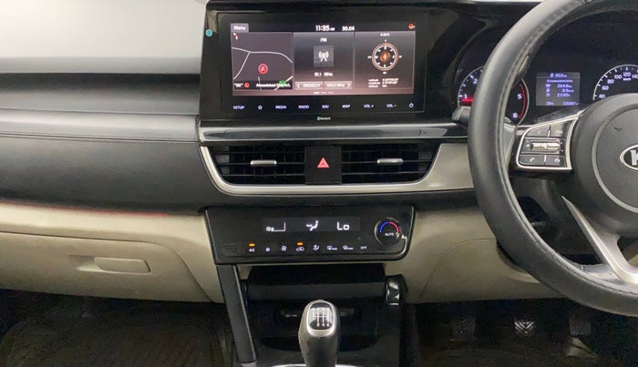 2019 KIA SELTOS HTX 1.5 DIESEL, Diesel, Manual, 1,26,862 km, Air Conditioner