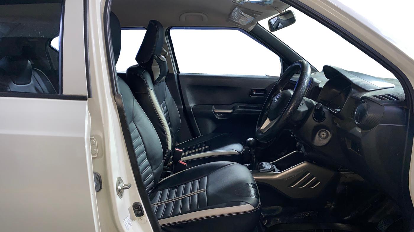 2019 Maruti IGNIS SIGMA 1.2, Petrol, Manual, 65,157 km, Right Side Front Door Cabin