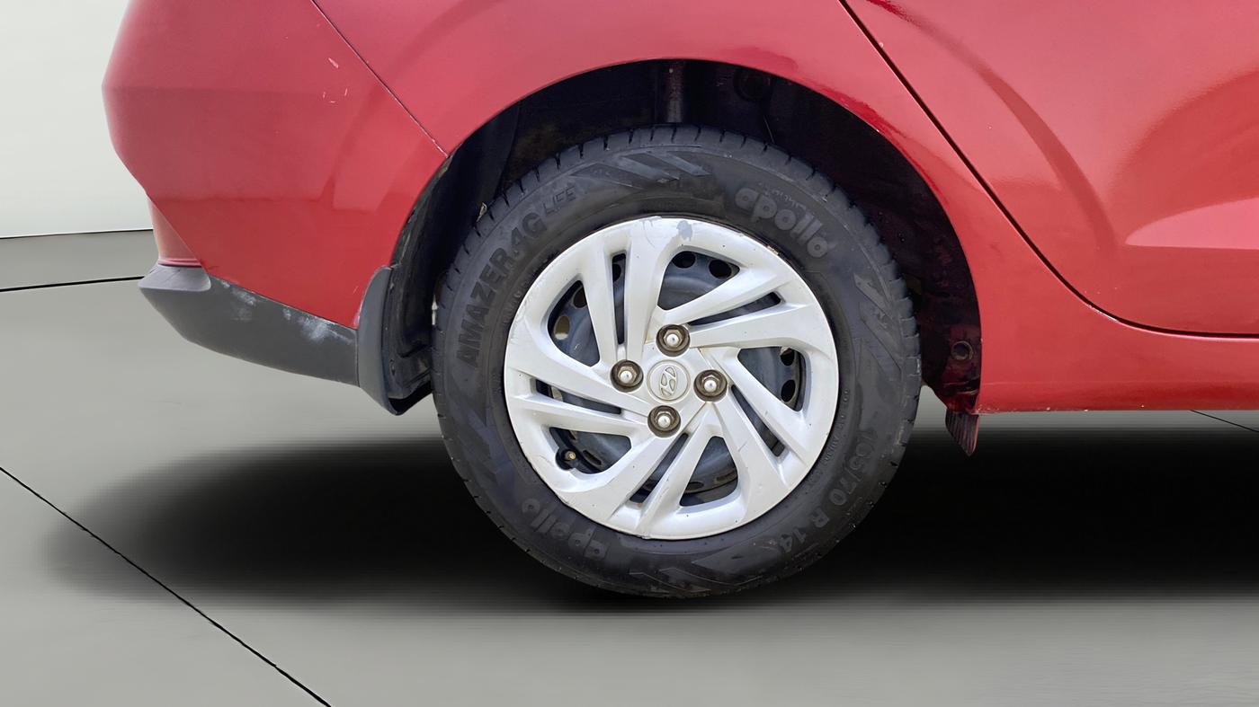 2020 Hyundai AURA S 1.2, Petrol, Manual, 25,525 km, Right Rear Wheel