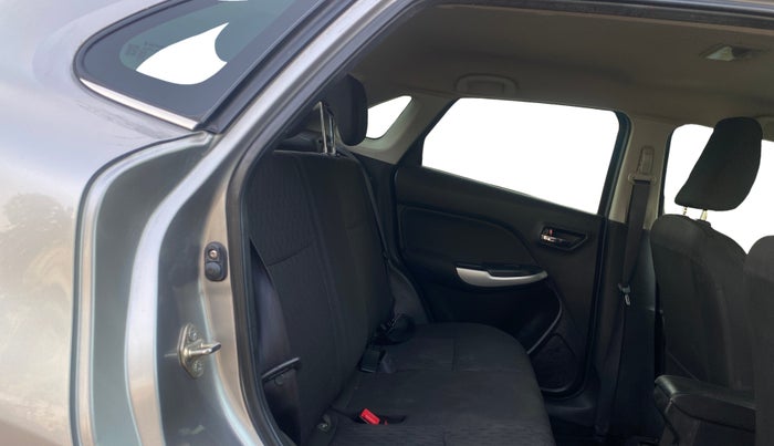 2019 Maruti Baleno ZETA CVT PETROL 1.2, Petrol, Automatic, 39,410 km, Right Side Rear Door Cabin