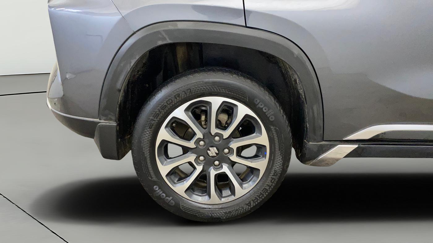 2022 Maruti Grand Vitara ZETA SMART HYBRID, Petrol, Manual, 40,092 km, Right Rear Wheel