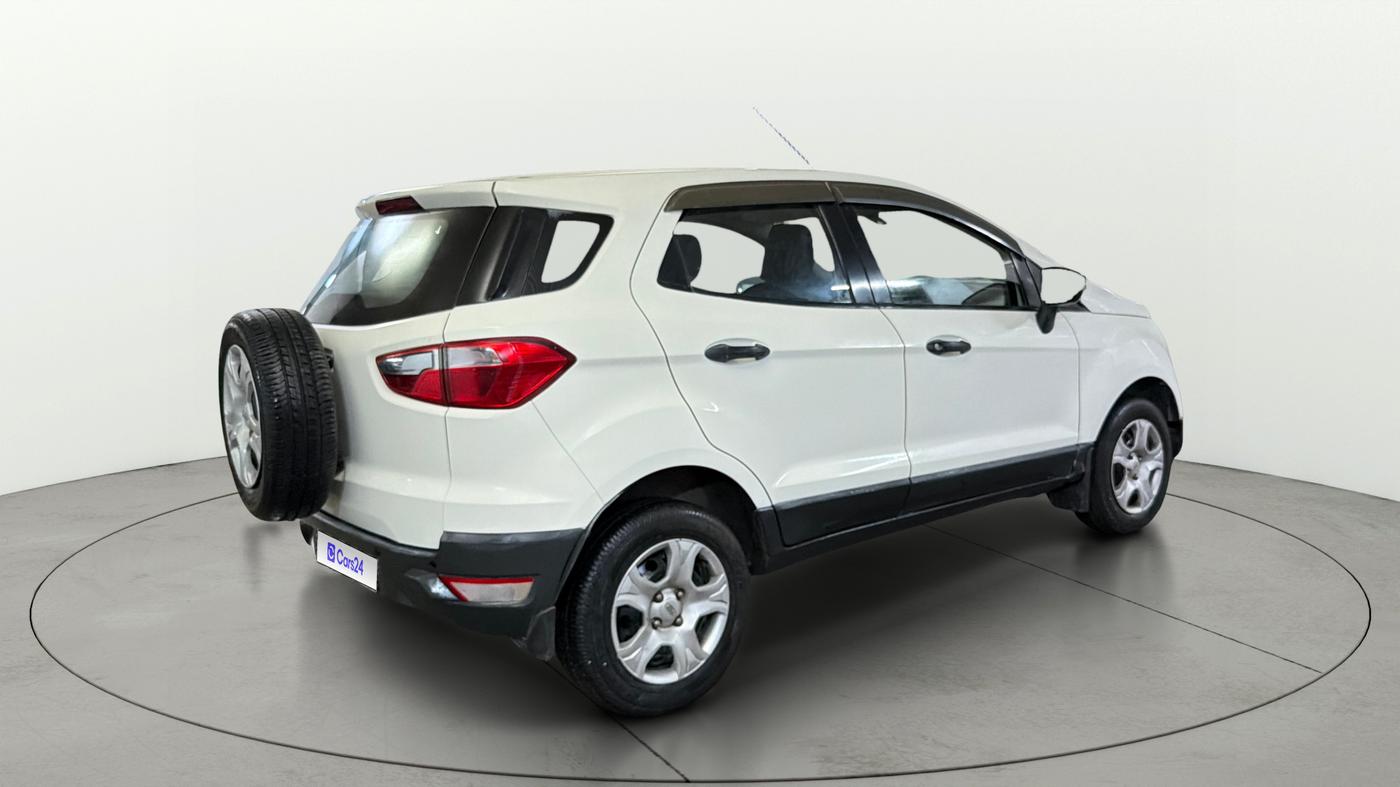 2016 Ford Ecosport AMBIENTE 1.5L PETROL, Petrol, Manual, 55,608 km, Right Back Diagonal