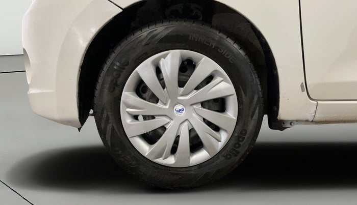 2017 Maruti Celerio VXI, Petrol, Manual, 42,645 km, Left Front Wheel