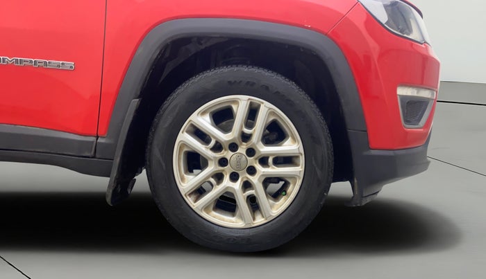 2018 Jeep Compass LIMITED (O) 2.0 DIESEL, Diesel, Manual, 1,46,205 km, Right Front Wheel