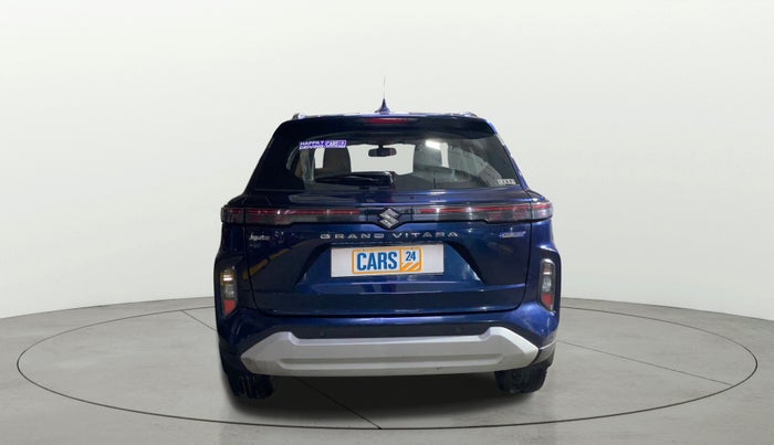 2022 Maruti Grand Vitara ALPHA SMART HYBRID AT, Petrol, Automatic, 58,453 km, Back/Rear