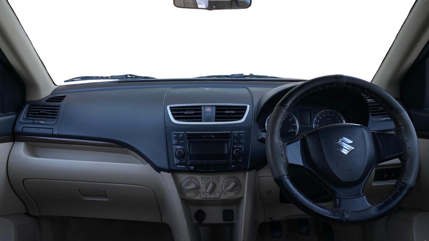 2015 Maruti Swift Dzire VXI, Petrol, Manual, 56,431 km, Dashboard