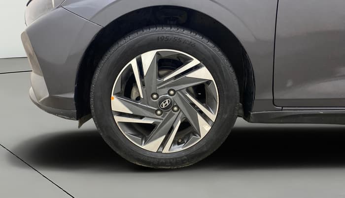 2021 Hyundai NEW I20 ASTA 1.0 GDI TURBO DCT, Petrol, Automatic, 39,424 km, Left Front Wheel