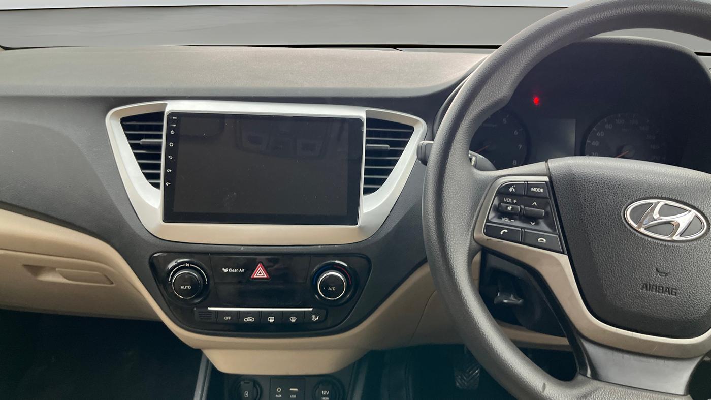 2018 Hyundai Verna 1.6 VTVT SX, Petrol, Manual, 47,710 km, Air Conditioner