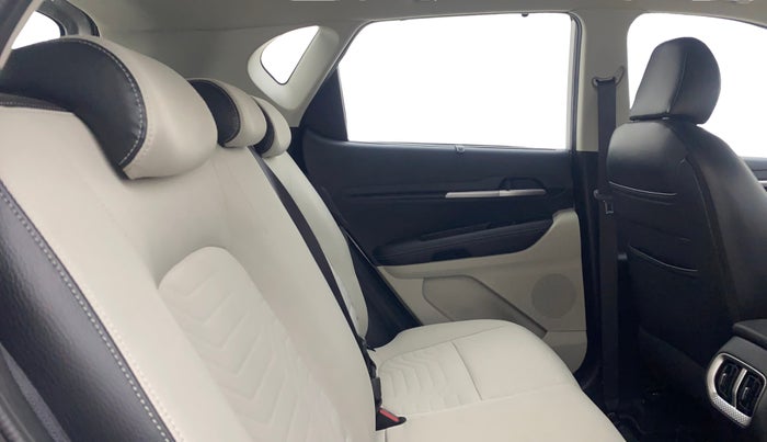 2023 KIA SONET HTX 1.0 DCT, Petrol, Automatic, 9,601 km, Right Side Rear Door Cabin