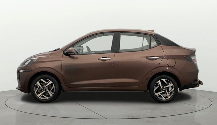 2021 Hyundai AURA SX 1.2, Petrol, Manual, 26,876 km, Left Side