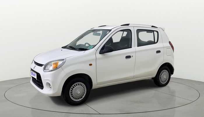 2018 Maruti Alto 800 LXI, Petrol, Manual, 76,494 km, Left Front Diagonal