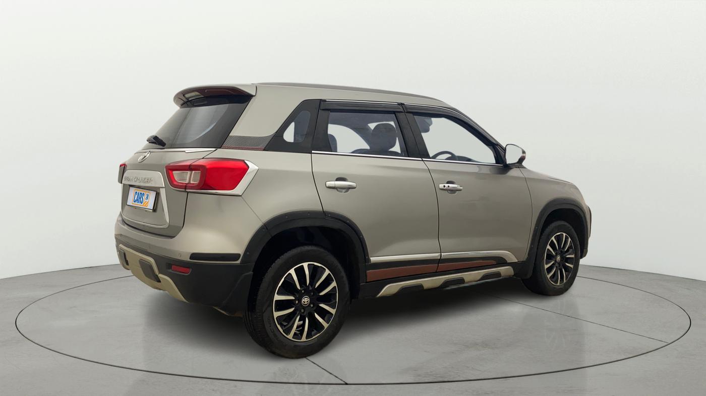 2021 Toyota URBAN CRUISER PREMIUM GRADE MT, Petrol, Manual, 32,703 km, Right Back Diagonal