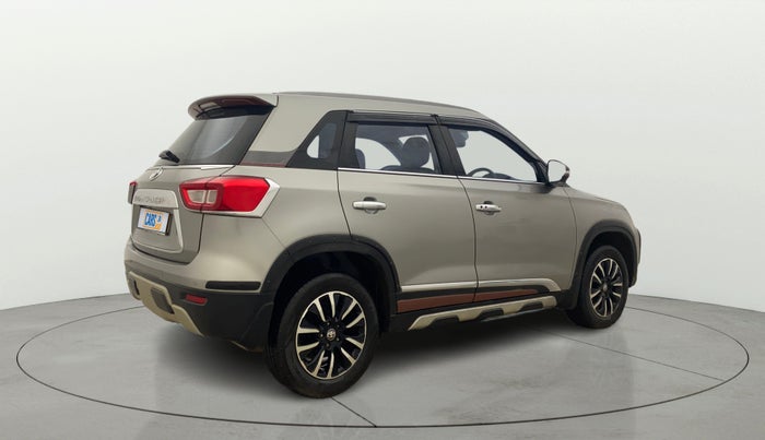 2021 Toyota URBAN CRUISER PREMIUM GRADE MT, Petrol, Manual, 32,703 km, Right Back Diagonal