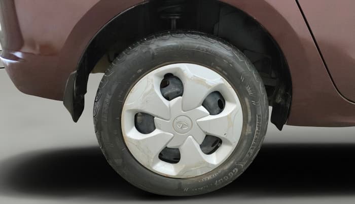 2022 Tata TIGOR XZ CNG, CNG, Manual, 51,827 km, Right Rear Wheel