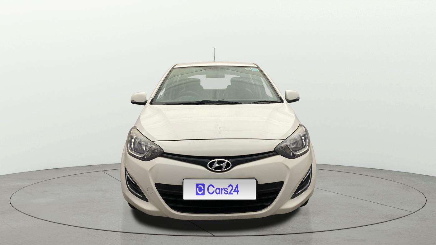 2013 Hyundai i20 MAGNA (O) 1.2, Petrol, Manual, 61,150 km, Front
