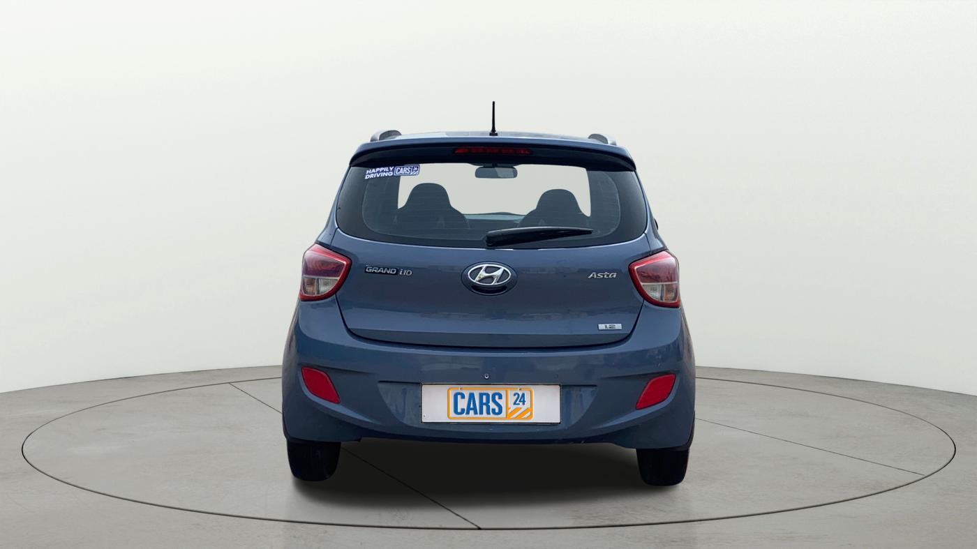 2015 Hyundai Grand i10 ASTA 1.2 KAPPA VTVT, Petrol, Manual, 95,382 km, Back/Rear