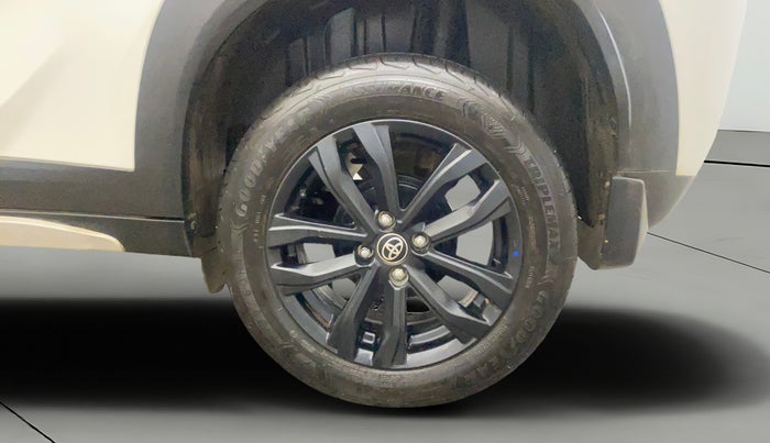 2024 Toyota Urban Cruiser Taisor G 1.0 Petrol MT, Petrol, Manual, 9,537 km, Left Rear Wheel