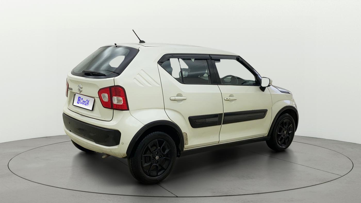 2017 Maruti IGNIS ZETA 1.2 AMT, Petrol, Automatic, 37,403 km, Right Back Diagonal