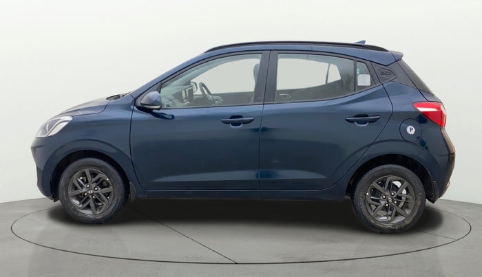 2020 Hyundai GRAND I10 NIOS SPORTZ AMT 1.2 KAPPA VTVT, Petrol, Automatic, 47,968 km, Left Side