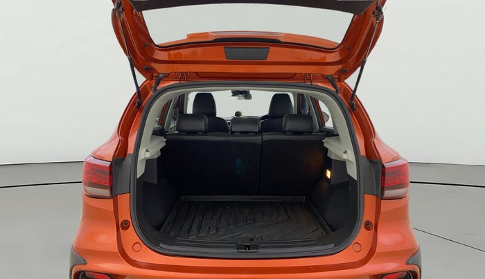 2022 MG ASTOR SHARP EX 1.5 MT, Petrol, Manual, 25,603 km, Boot Open Zoomed View