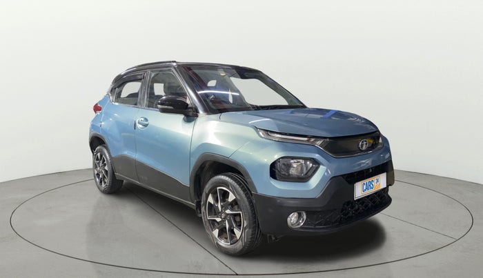 2022 Tata PUNCH CREATIVE  AMT, Petrol, Automatic, 55,147 km, Right Front Diagonal