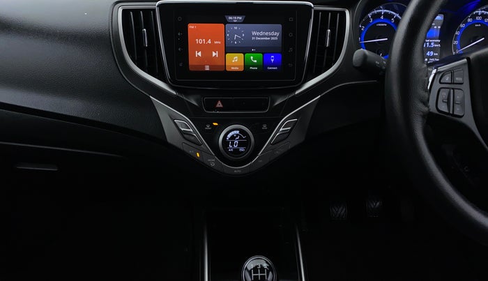 2019 Maruti Baleno ZETA PETROL 1.2, Petrol, Manual, 42,557 km, Air Conditioner