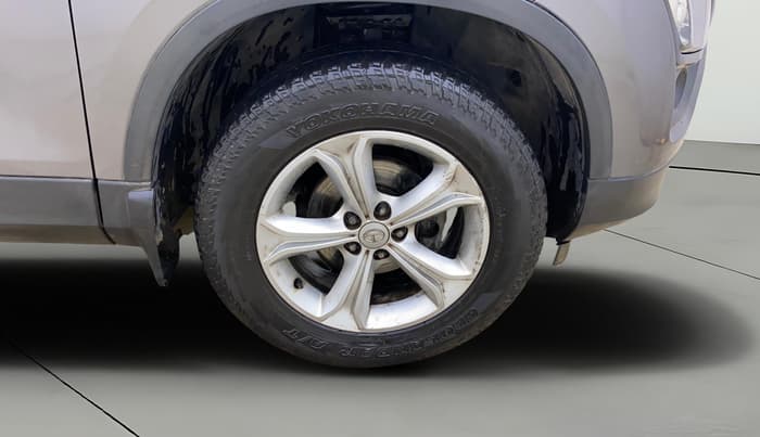 2019 Tata Harrier XZ 2.0L, Diesel, Manual, 75,515 km, Right Front Wheel