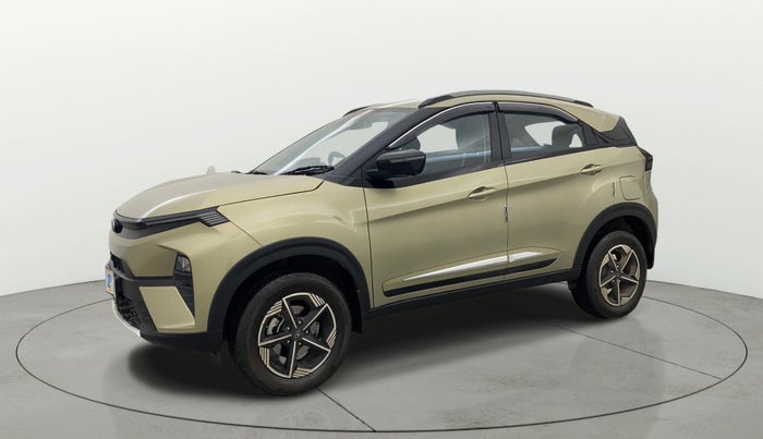 2025 Tata NEXON CREATIVE  AMT 1.2 PETROL, Petrol, Automatic, 3,757 km, Left Front Diagonal
