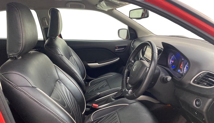 2017 Maruti Baleno ALPHA CVT PETROL 1.2, Petrol, Automatic, 63,780 km, Right Side Front Door Cabin
