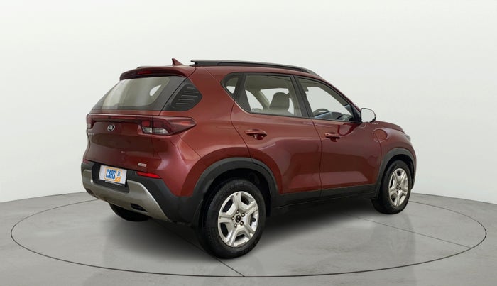 2020 KIA SONET HTK PLUS 1.0 DCT, Petrol, Automatic, 42,274 km, Right Back Diagonal