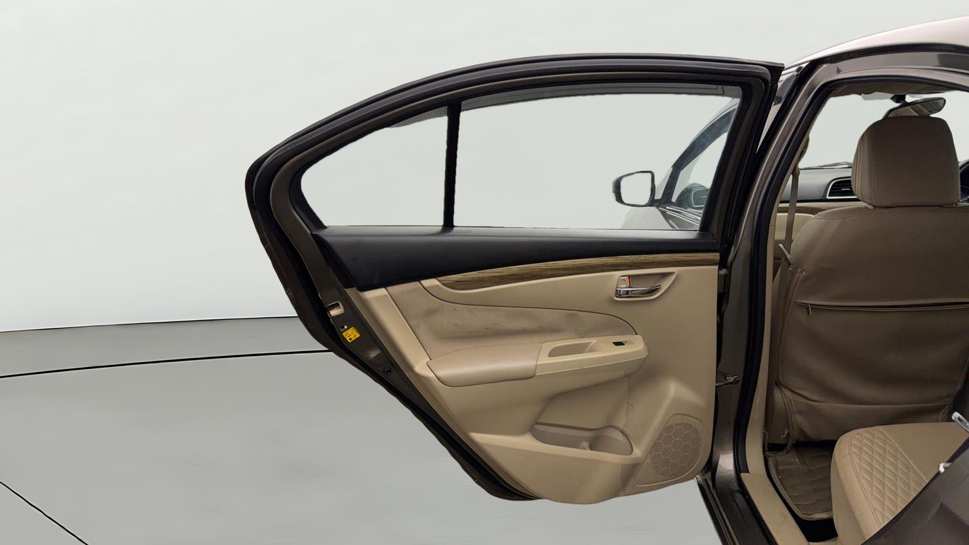 2018 Maruti Ciaz DELTA 1.5 SHVS MT PETROL, Petrol, Manual, 42,768 km, LHS Rear Door