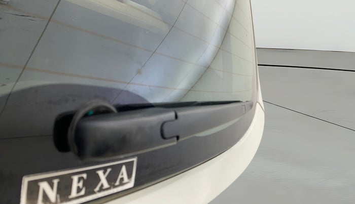 2017 Maruti IGNIS ZETA 1.2, Petrol, Manual, 70,417 km, Rear Wiper