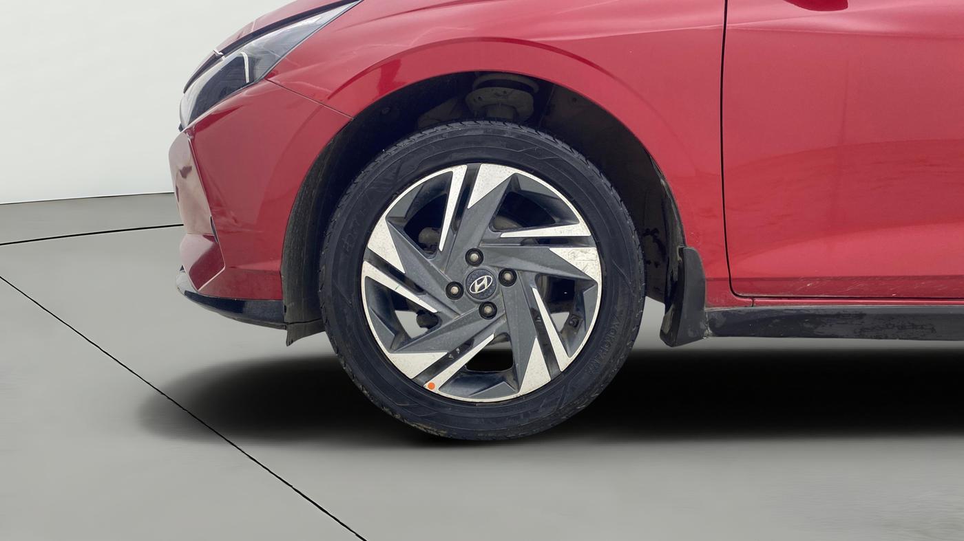 2021 Hyundai NEW I20 ASTA (O) 1.5 CRDI MT, Diesel, Manual, 1,06,158 km, Left Front Wheel