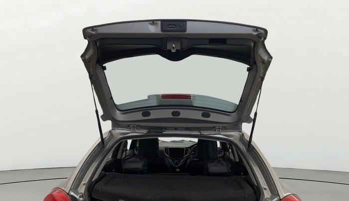 2020 Toyota Glanza G, Petrol, Manual, 38,275 km, Boot Door Open