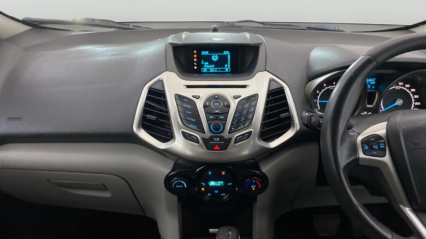 2017 Ford Ecosport TITANIUM 1.5L PETROL AT, Petrol, Automatic, 69,455 km, Air Conditioner