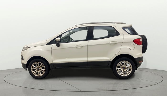 2014 Ford Ecosport TITANIUM 1.5L PETROL, Petrol, Manual, 55,668 km, Left Side