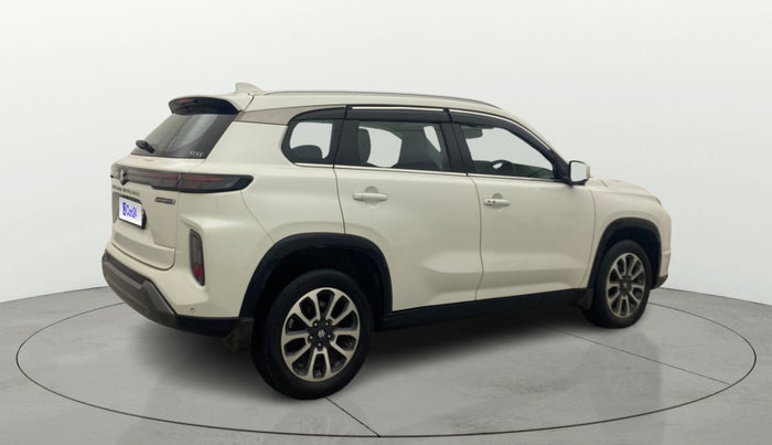 2023 Maruti Grand Vitara ALPHA PLUS HYBRID ECVT, Hybrid, Automatic, 74,240 km, Right Back Diagonal