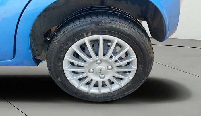 2021 Datsun Redi Go T(O) 1.0, Petrol, Manual, 98,763 km, Left Rear Wheel