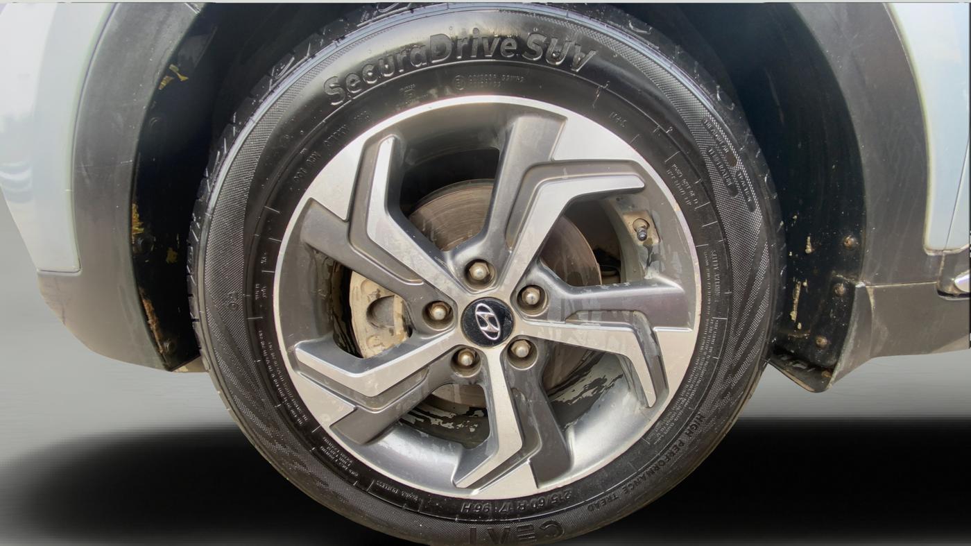 2019 Hyundai Creta SX AT 1.6 PETROL, Petrol, Automatic, 79,705 km, Left Front Wheel