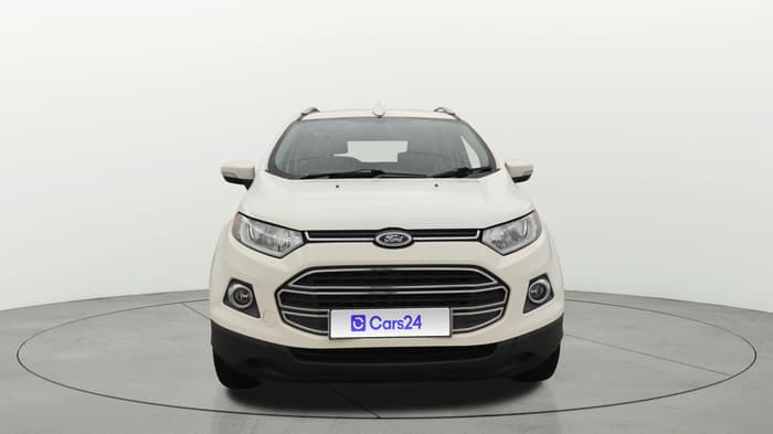 2016 Ford Ecosport TITANIUM 1.5L PETROL AT, CNG, Automatic, 45,278 km, Front