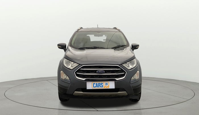 2020 Ford Ecosport TITANIUM 1.5L DIESEL, Diesel, Manual, 1,47,695 km, Front