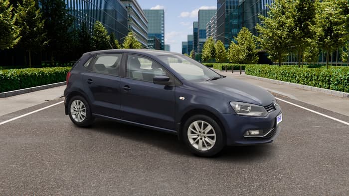 2014 Volkswagen Polo HIGHLINE1.2L, CNG, Manual, 81,074 km, Right Front Diagonal